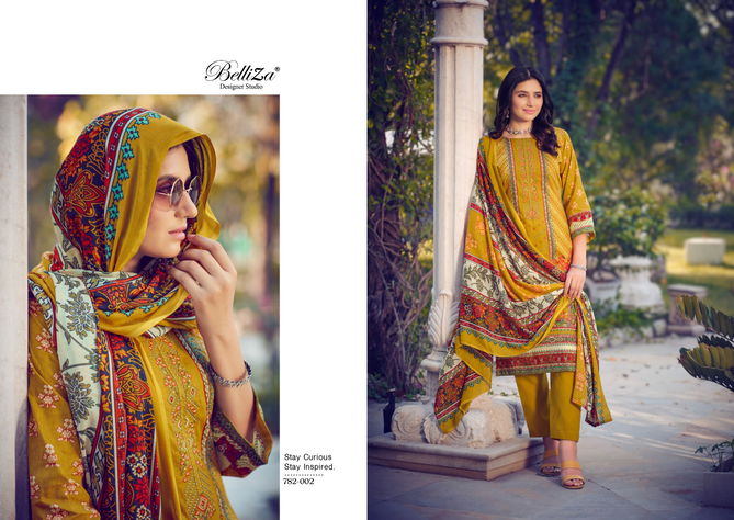 Naira Vol 6 By Beliza Cotton Printed Dress Material Catalog